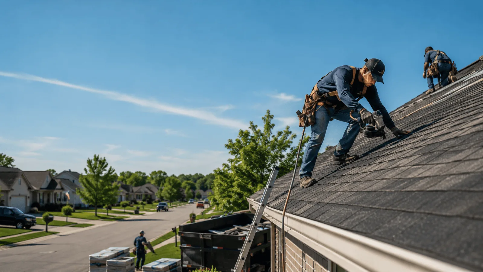 Roof Inspection in Monmouth, IL
